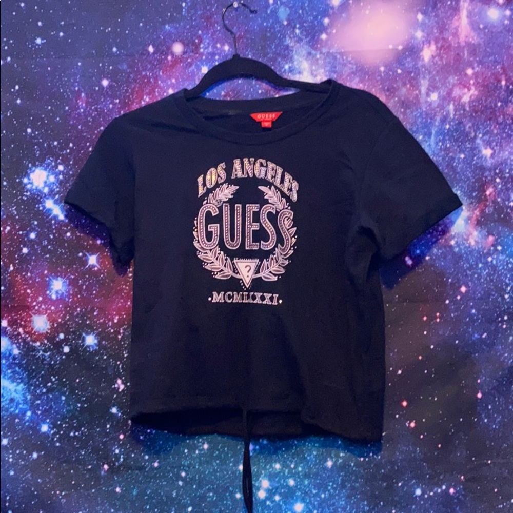 Guess T-shirt with Drawstrings